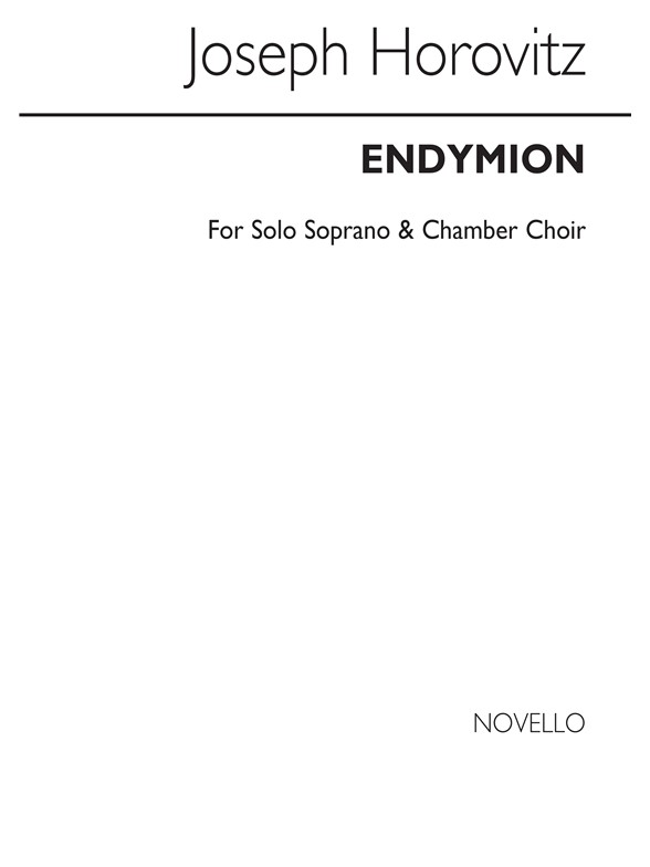 Horovitz: Endymion Vocal Score