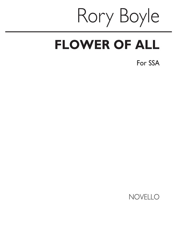 Rory Boyle: Flower Of All