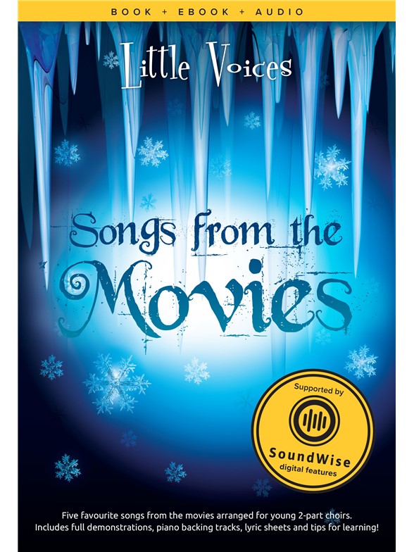 Little Voices - Songs From Movies (Book/Media)