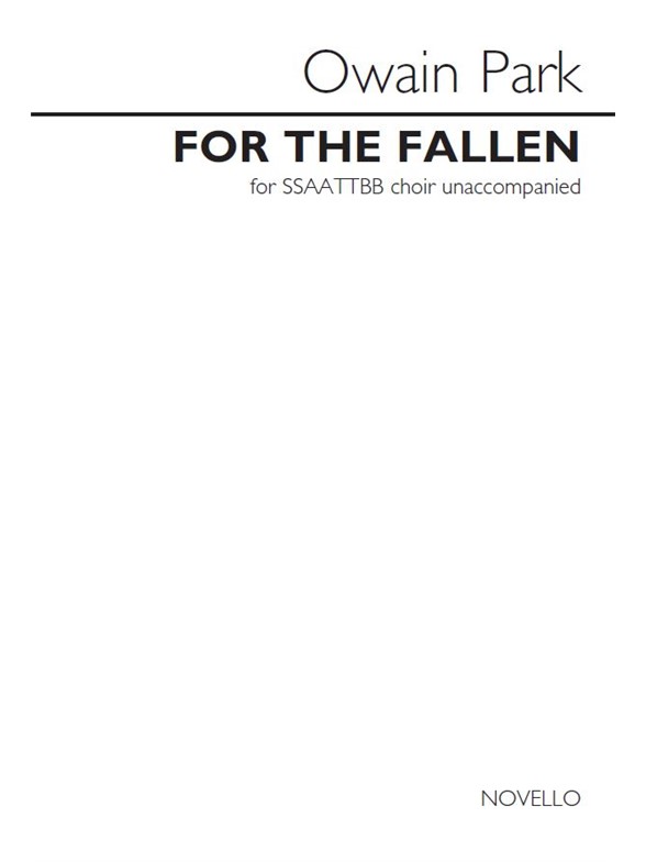 Owain Park: For The Fallen