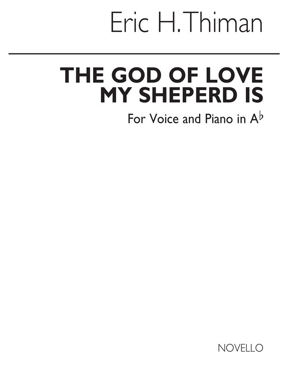 Thiman God Of Love My Shepherd Is, The In Ab Vce/Pf