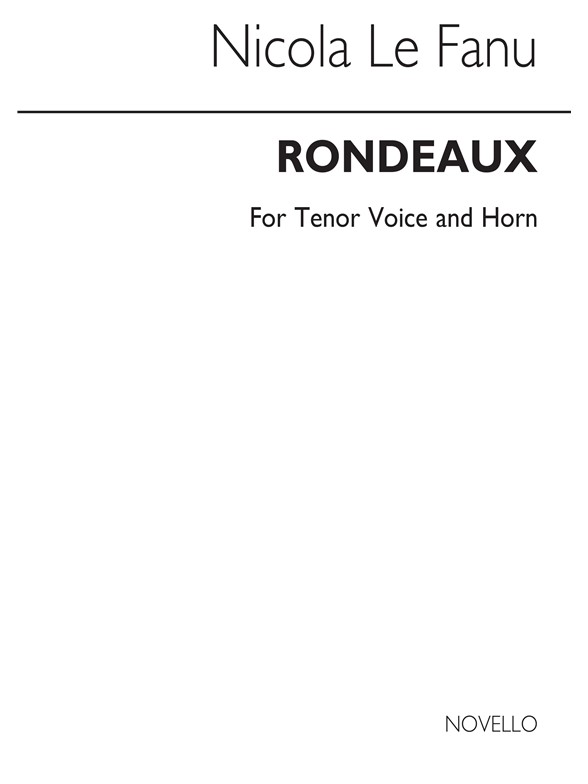 Lefanu: Rondeaux for Tenor and Horn