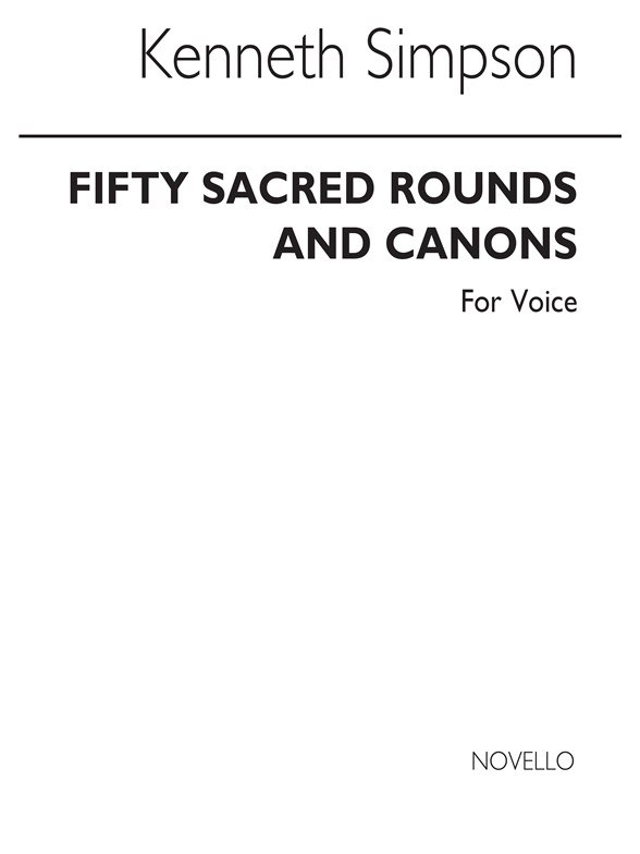 Simpson: 50 Sacred Rounds & Canons