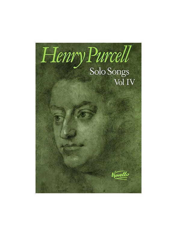 Henry Purcell: Solo Songs Volume IV