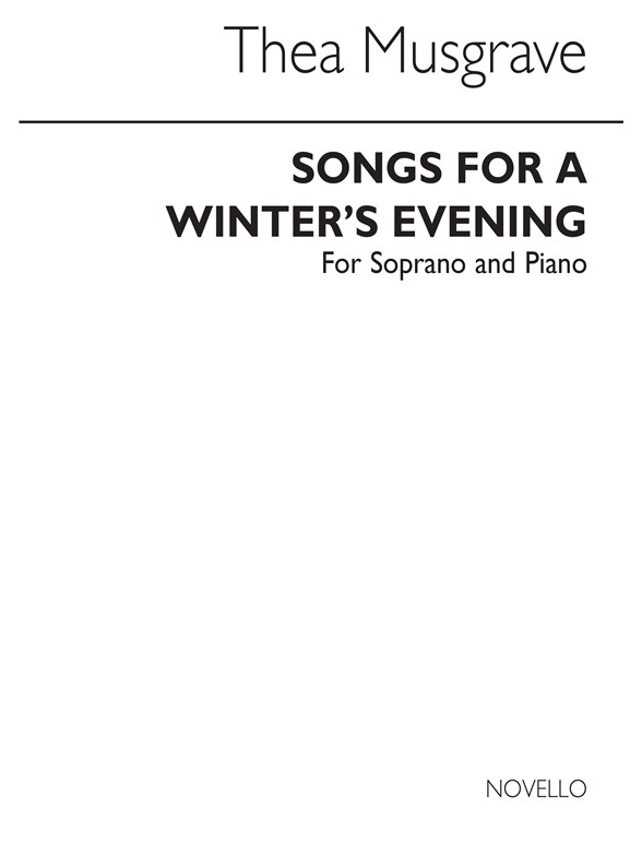 Thea Musgrave: Songs For A Winter's Evening
