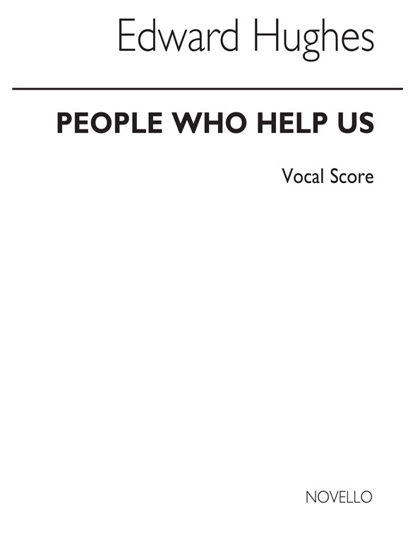 Hughes: People Who Help Us for Unison Voices