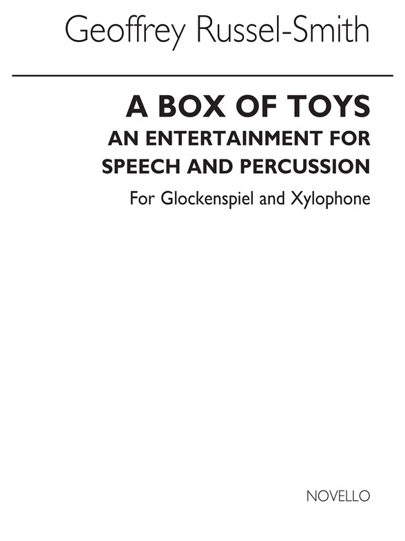 Russell-smith Box Of Toys Glock/Xylophone