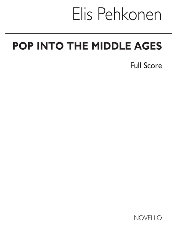 Pehkonen Pop Into The Middle Ages Score