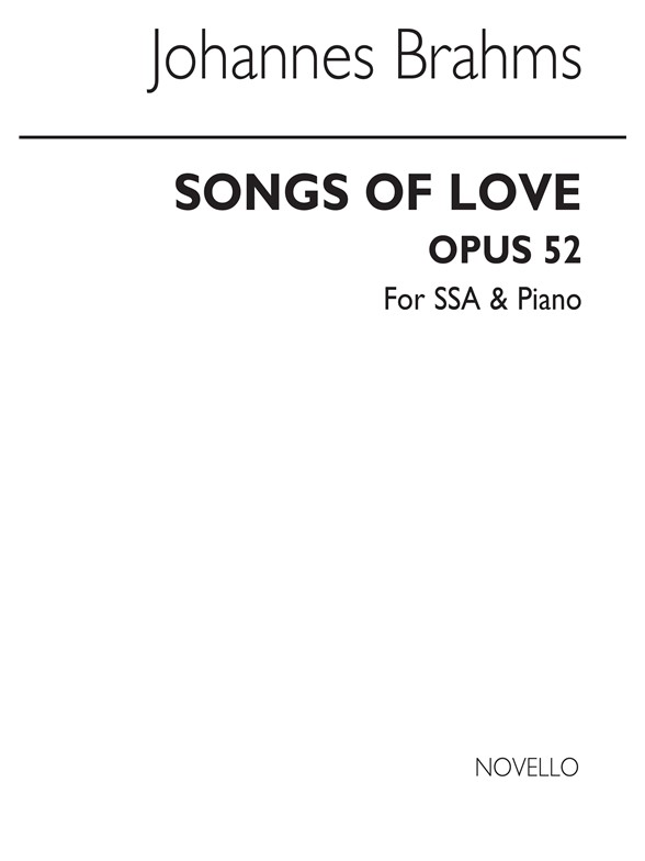 Brahms: Songs Of Love