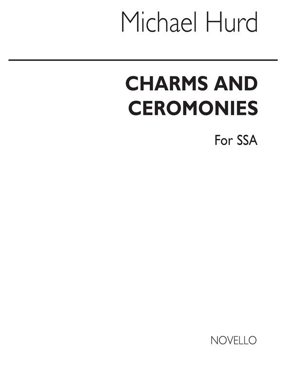 Hurd: Charms & Ceremonies (Vocal Score)