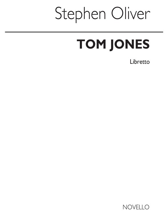 Oliver: Tom Jones (Libretto)