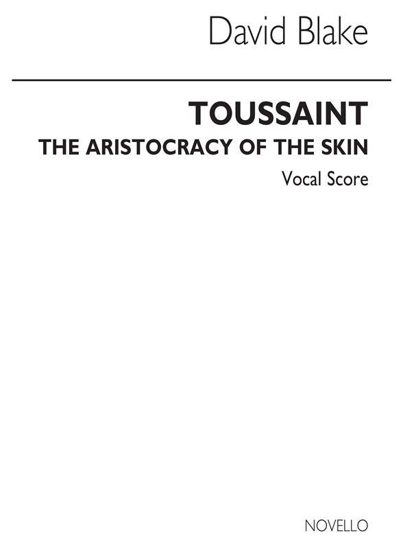 Blake Toussaint Aristocracy Of The Skin V/S