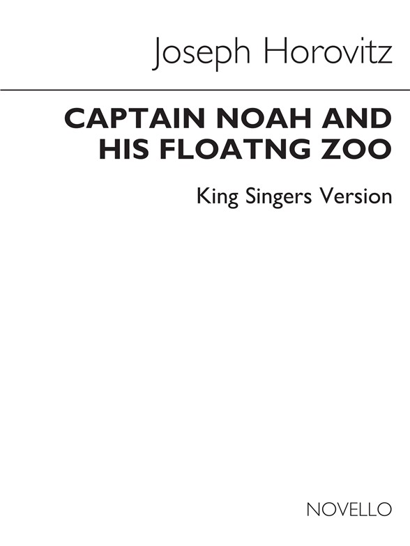 HOROVITZ CAPTAIN NOAH & HIS FLOATING ZOO KINGS SINGERS VERSION ATB/PF