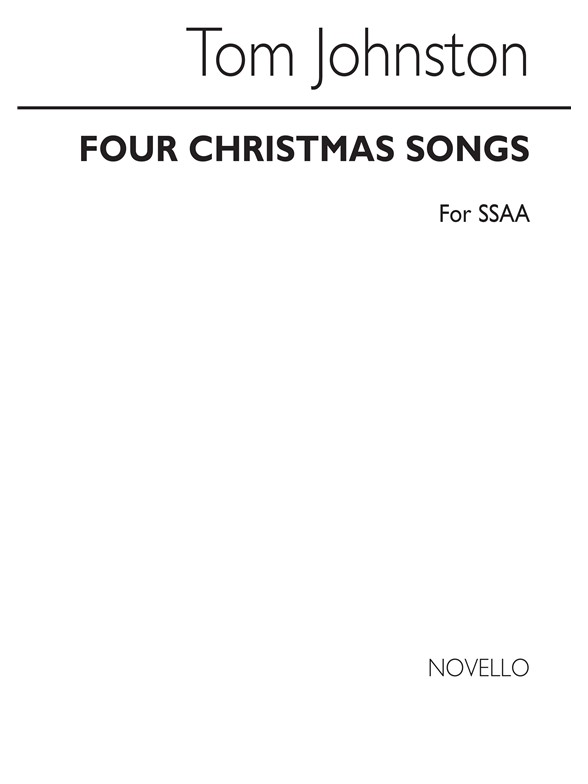 Johnston, T Four Christmas Songs Ssaa