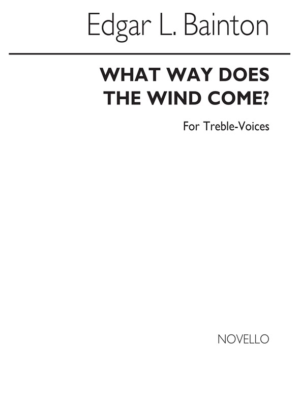 Bainton What Way Does The Wind Ss/Pf