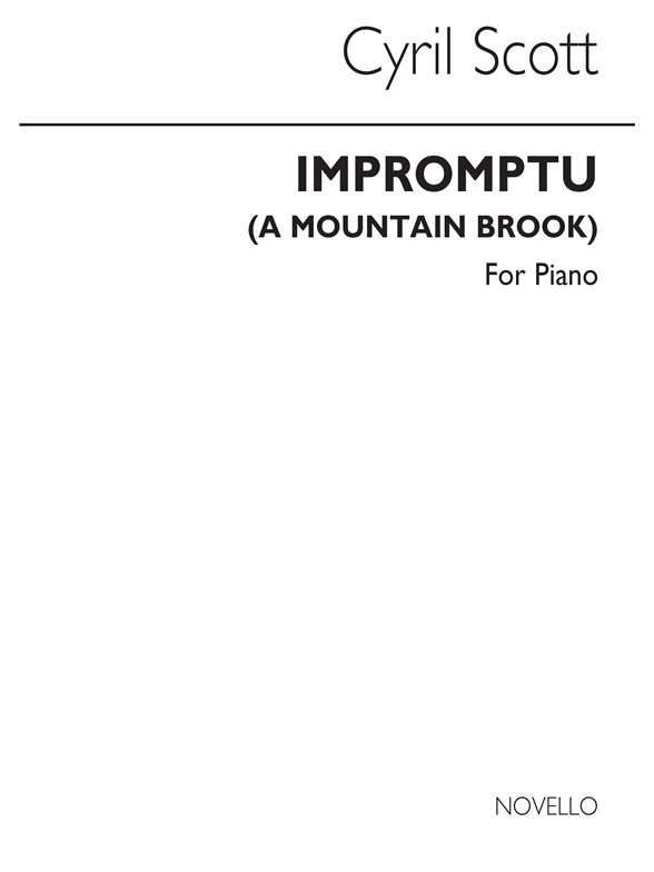 Scott: Impromptu for Piano