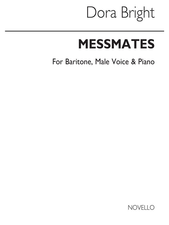 Bright Messmates Bari/Pf/Male Voices