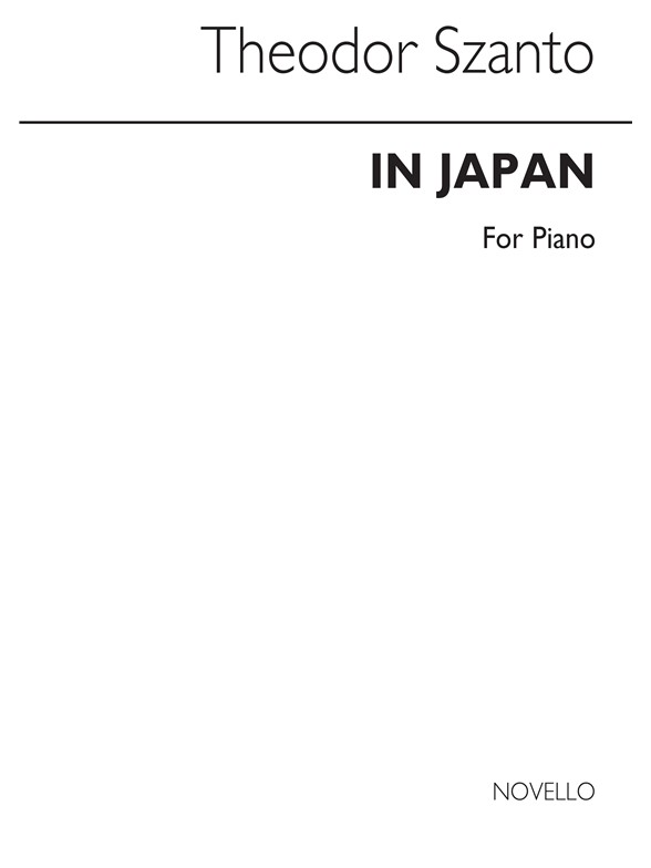 T. Szanto: In Japan