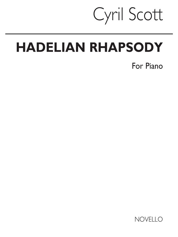 Cyril Scott: Handelian Rhapsody Op.17
