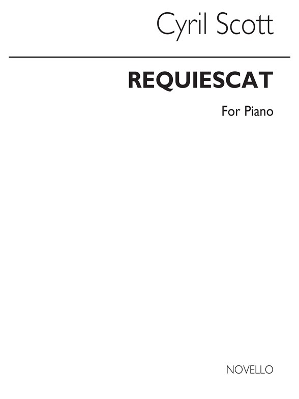 Cyril Scott: Requiescat Piano