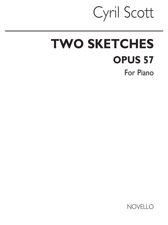 Cyril Scott: Two Sketches Op57 Piano