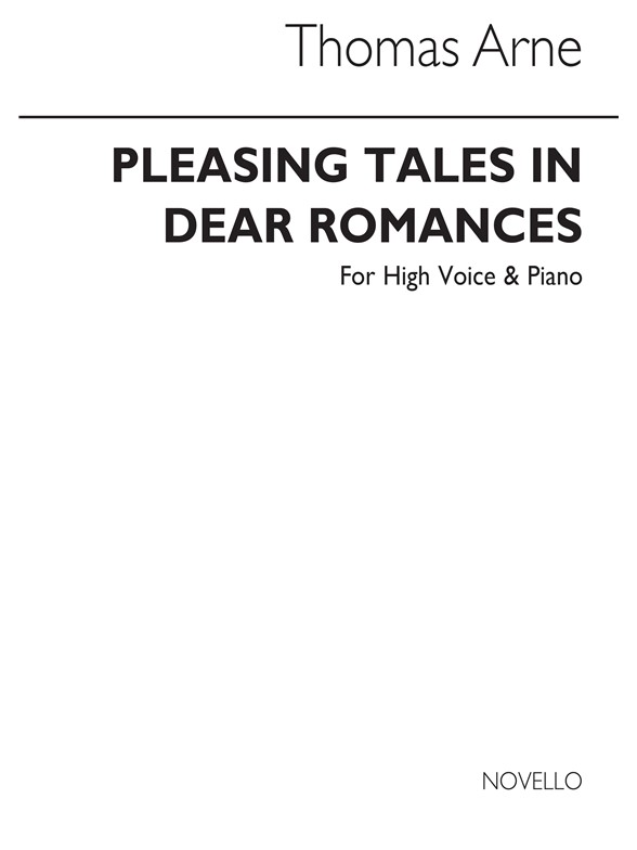 Arne Pleasing Tales (In A) High Vce/Pf