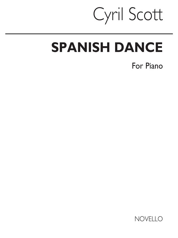 Scott: Spanish Dance for Piano