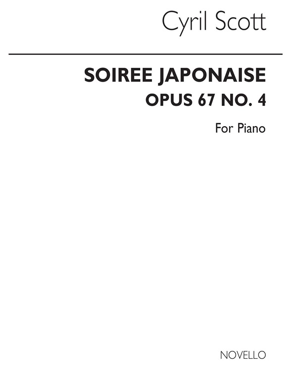Scott: Soiree Japonaise for Piano