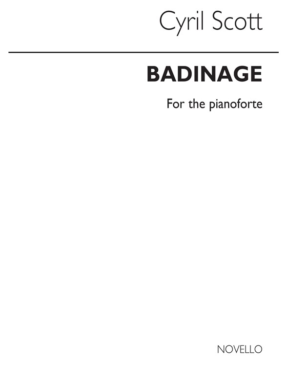 Scott: Badinage for Piano