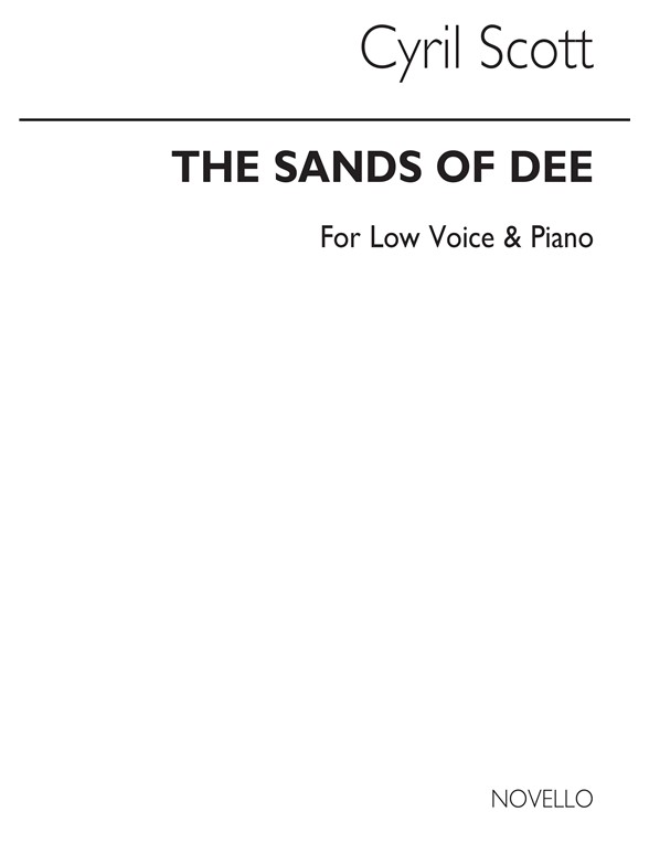 Cyril Scott: The Sands Of Dee-low Voice/Piano (Key-c)