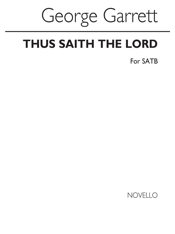 Thus Saith The Lord