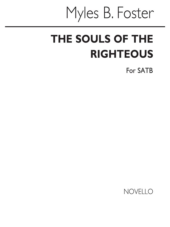 The Souls Of The Righteous