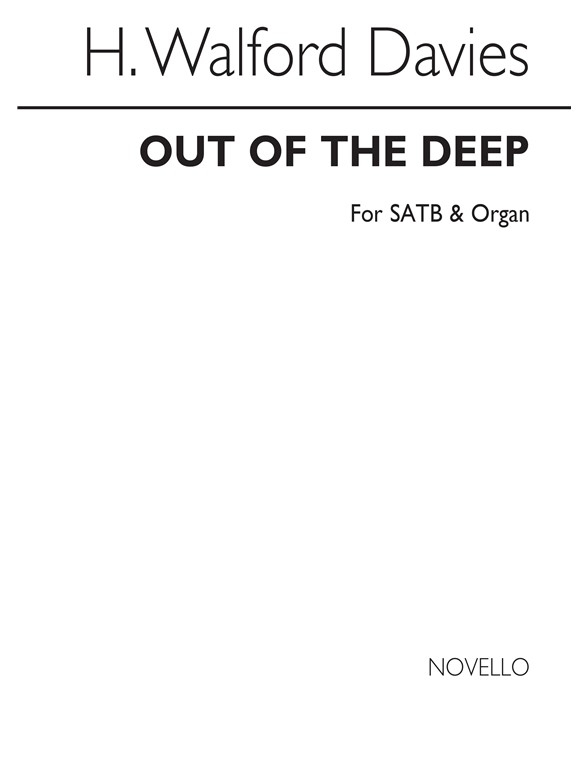 Walford Davies: Out Of The Deep