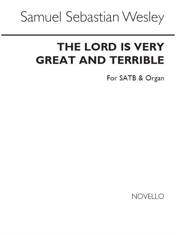 Samuel Sebastian Wesley: The Lord Is My Shepherd