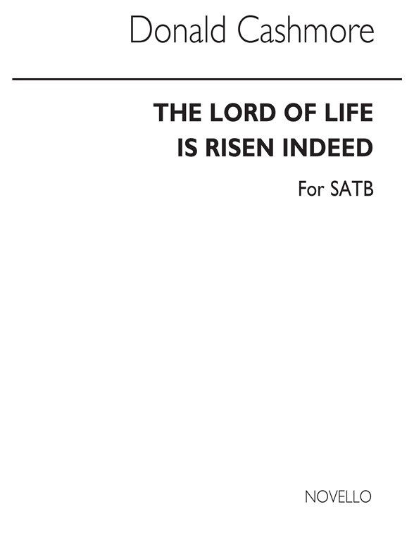 Cashmore: Lord Of Life Is Risen