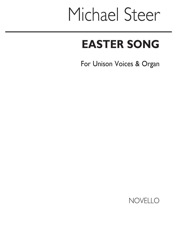 Steer: Easter Song for Unison Voices