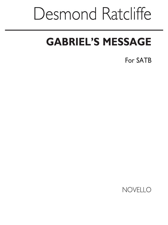 Desmond Ratcliffe: Gabriel's Message