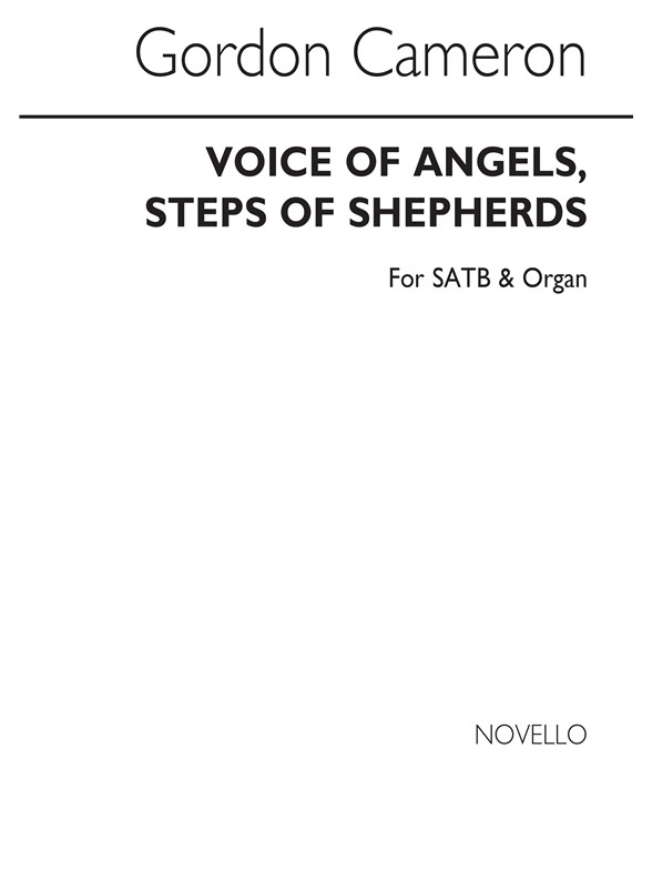 Cameron, G Voice Of Angels, Steps Of Shepherds Satb/Organ