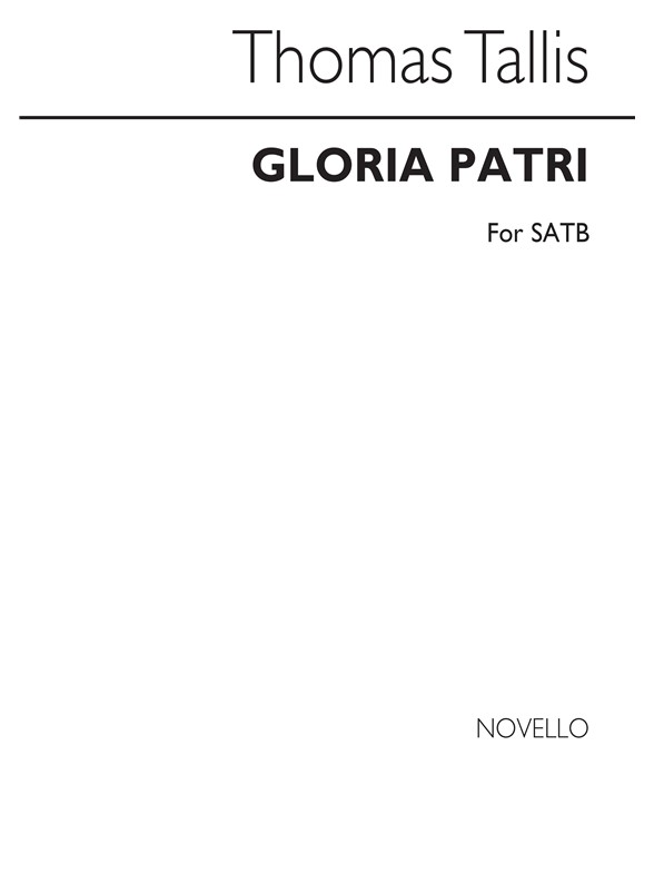Thomas Tallis: Gloria Patri
