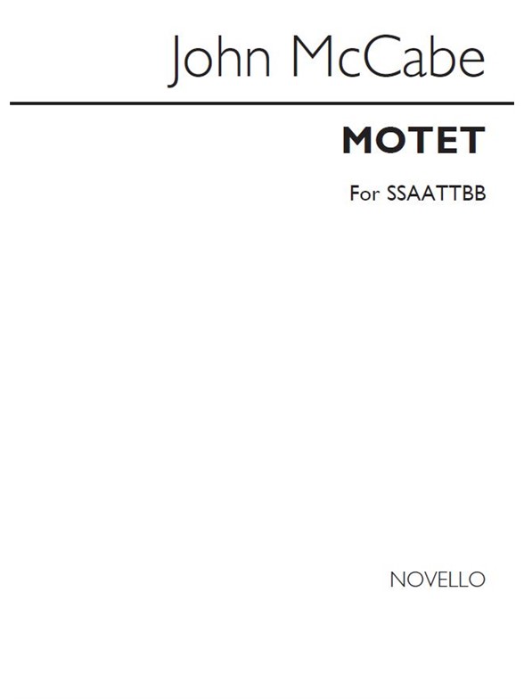 McCabe: Motet for Double Choir