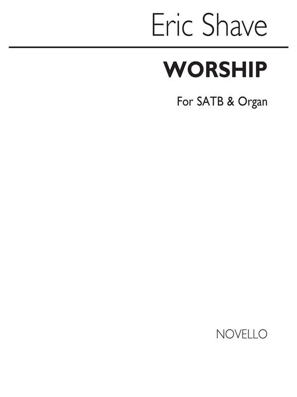 Shave: Worship for SATB Chorus