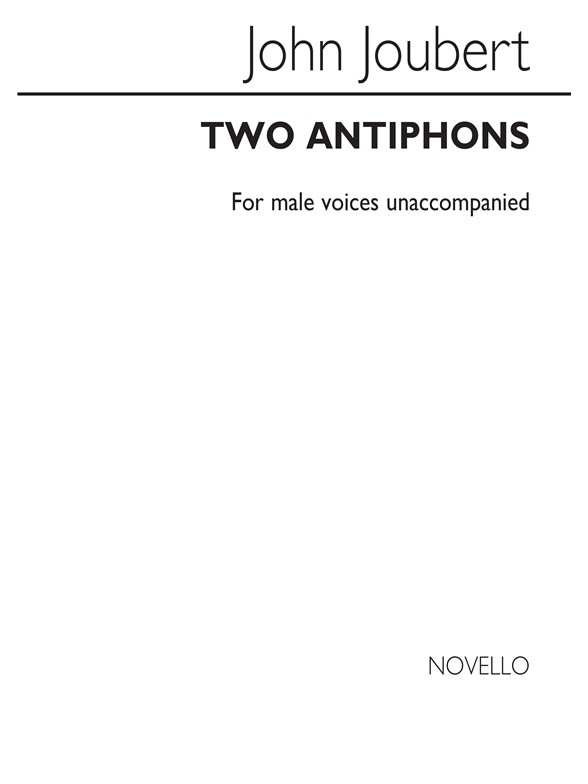 Joubert: Two Antiphons for AATTBB Chorus