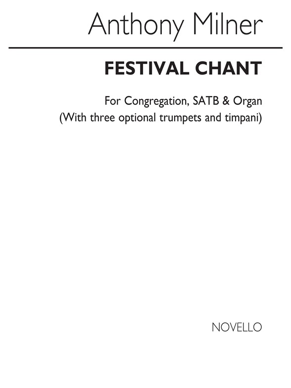 Anthony Milner: Festival Chant