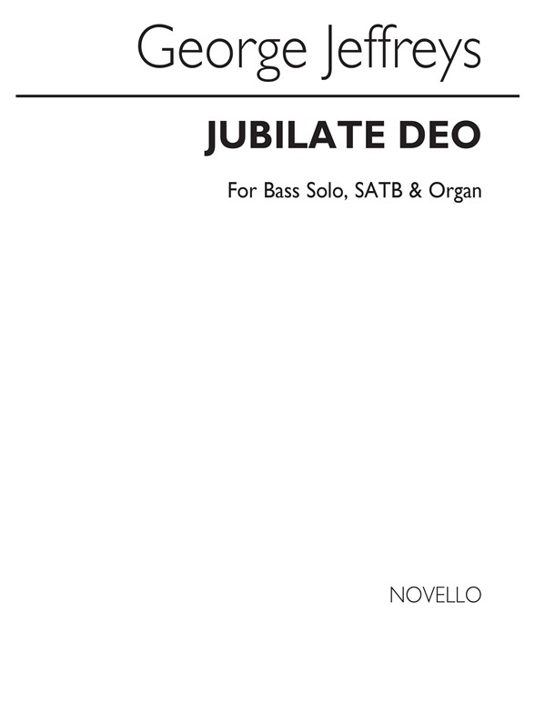 George Jeffreys: Jubilate Deo
