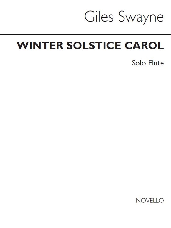 Swayne: Winter Solstice Carol for SATB Chorus