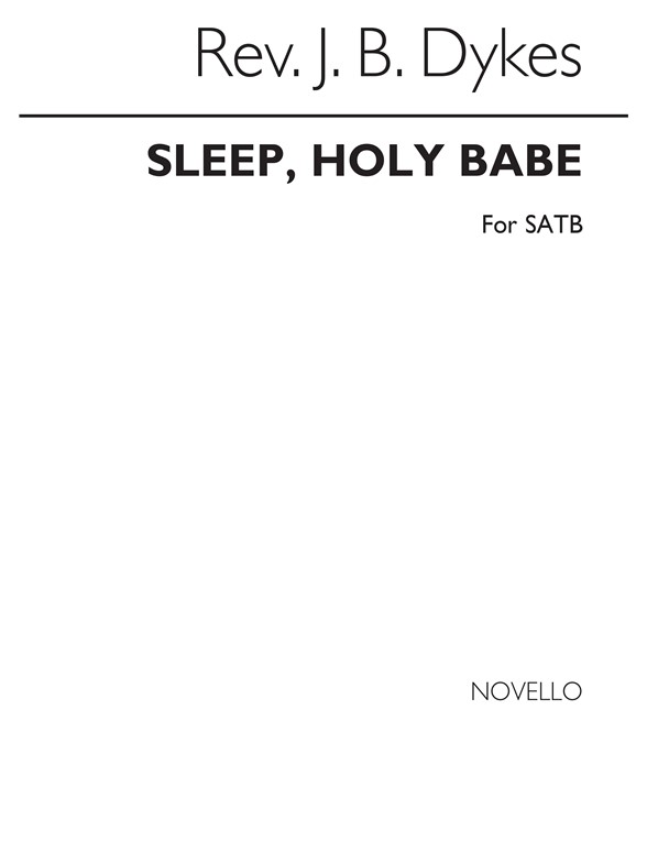 Dykes Sleep Holy Babe Satb