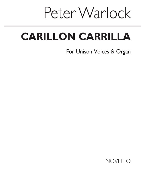 Warlock, P Carillon Carilla Unison/Organ