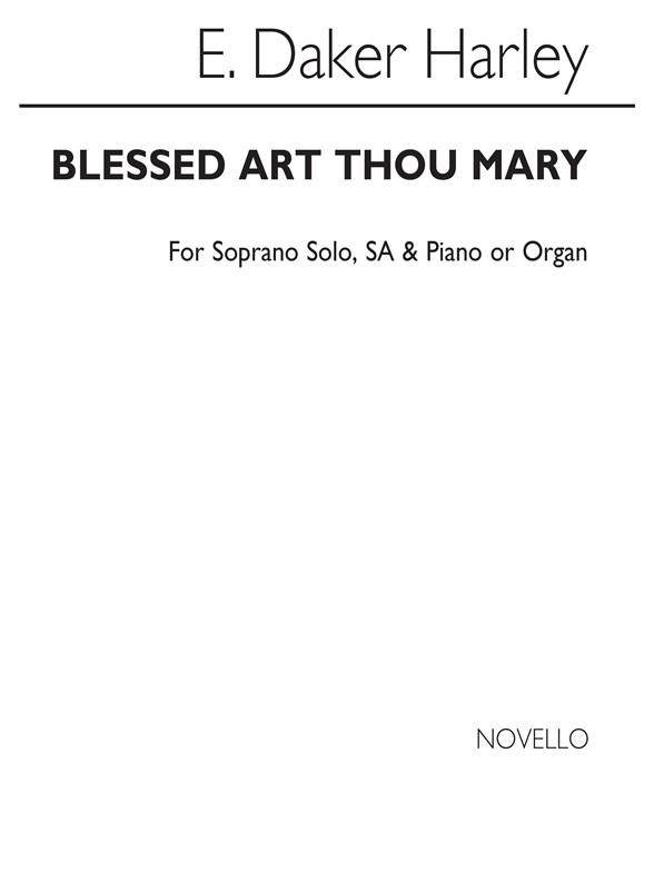 Harley, Ed Blessed Art Thou Mary V/S