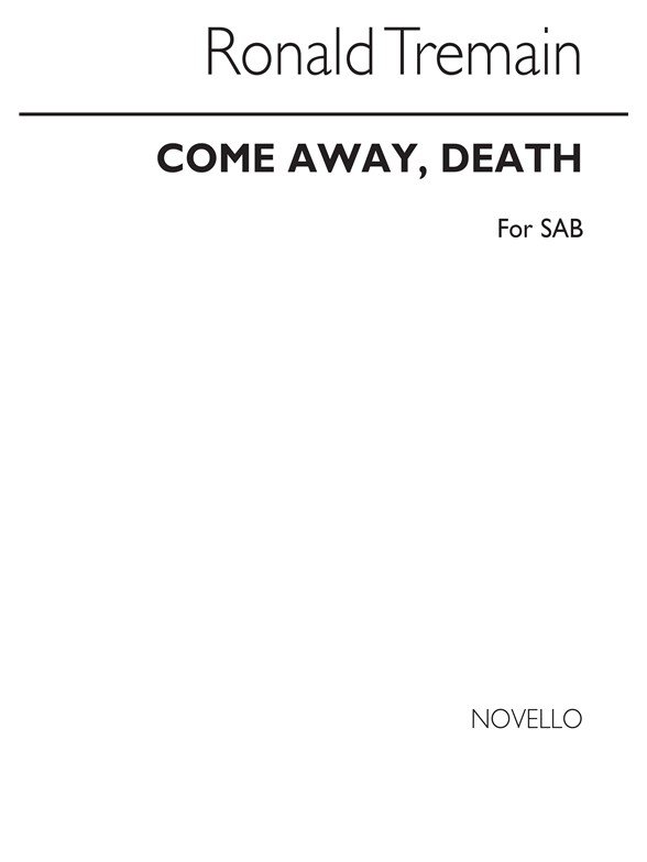 Tremain Come Away Death Sab