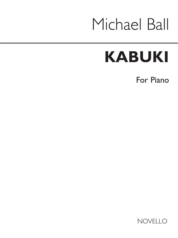 Ball: Kabuki for Piano